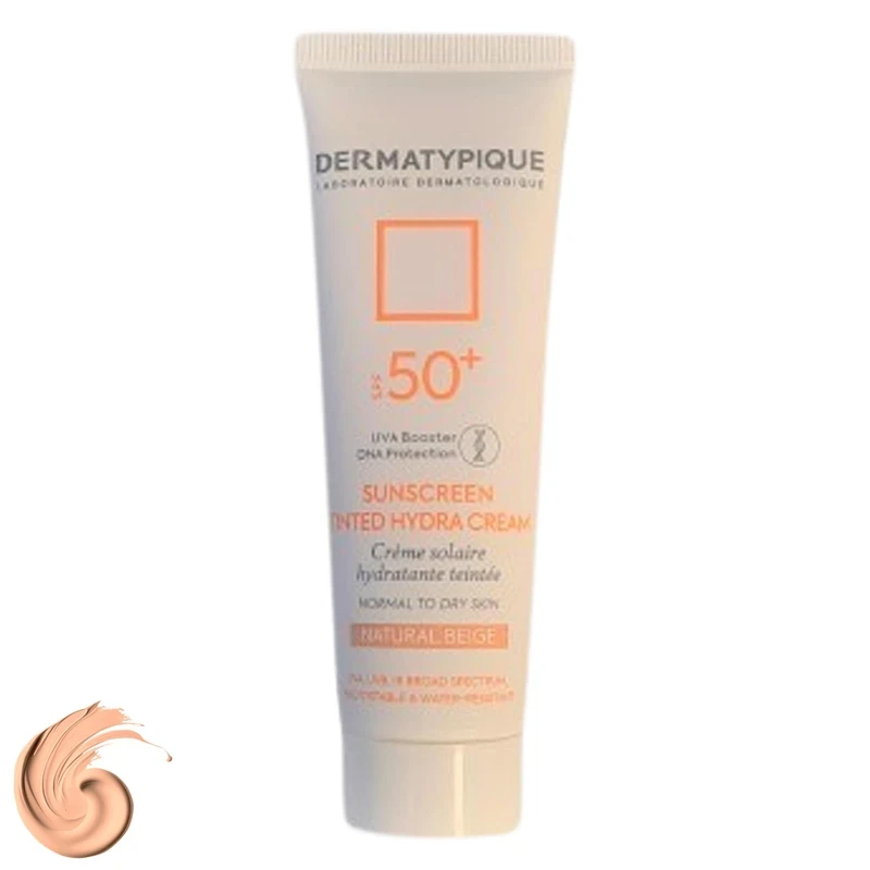 کرم ضدآفتاب درماتیپیک مدل هیدرا، حجم 50 میلی‌لیتر