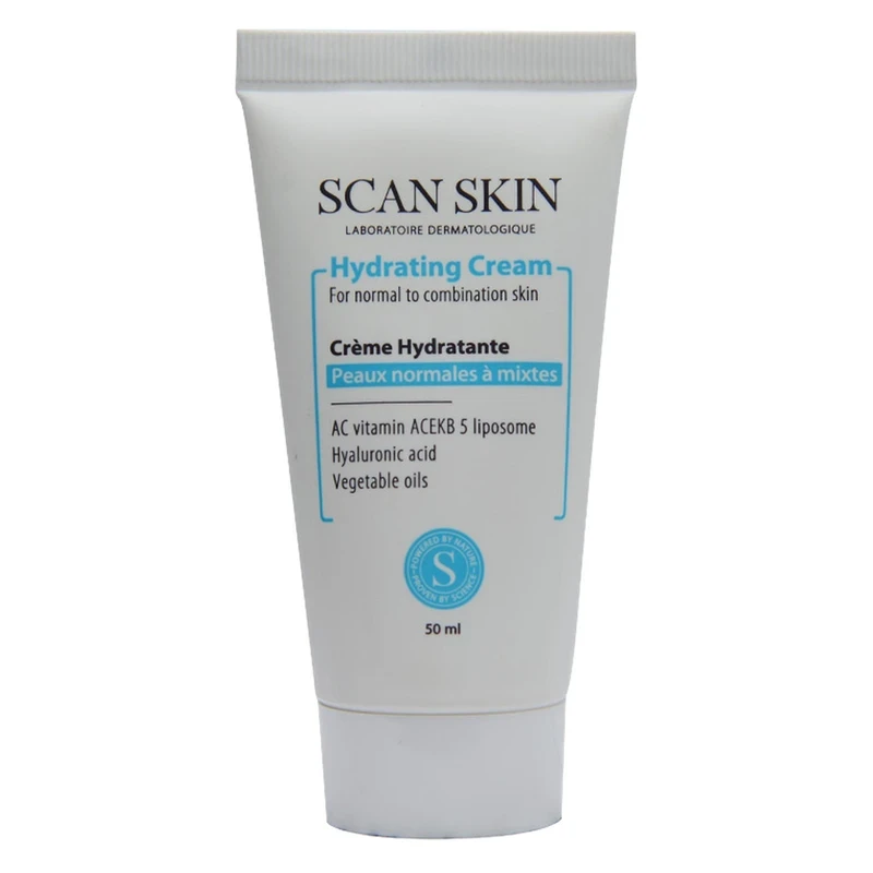 کرم آبرسان اسکن اسکین مدل NC حجم 50 میلی‌لیتر