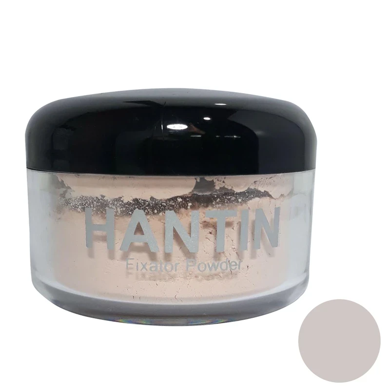 تصویر پودر تثبیت کننده آرایش هانتین مدل Fixator Powder 