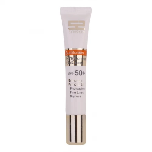 ژل کرم ضد آفتاب دور چشم بی رنگ ساین اسکین مدل PFD با SPF50