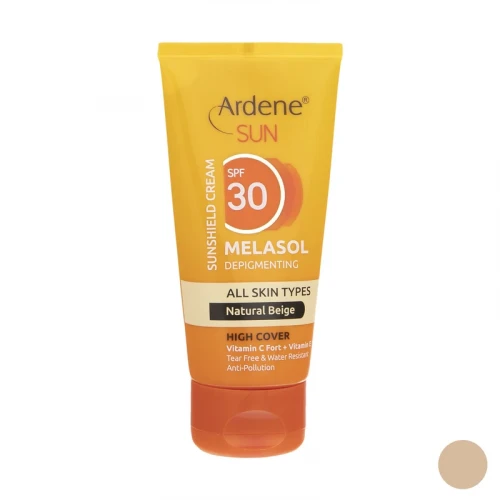 کرم ضد آفتاب آردن سان SPF30 بژ طبیعی