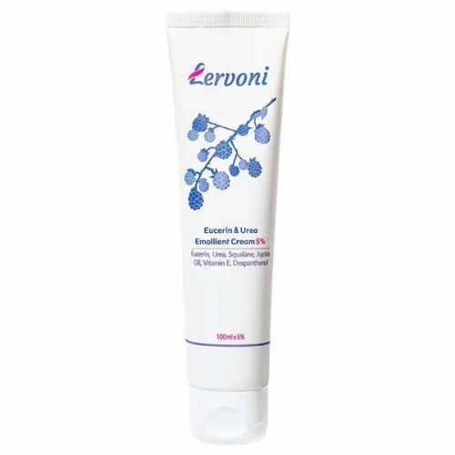 کرم نرم کننده لروونی مدل اوسرین و اوره 5% حجم 100 میلی لیتر