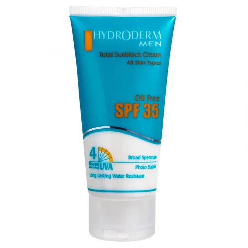 کرم ضد آفتاب مردانه هیدرودرم SPF35