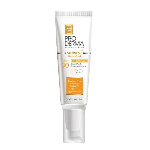 فلوئید ضد آفتاب پرودرما با SPF30