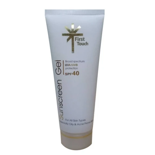 ژل ضد آفتاب فرست تاچ مدل Invisible حجم 80 میلی لیتر