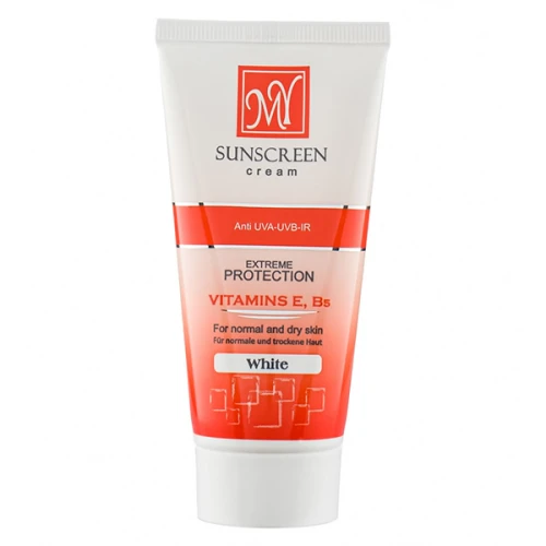 کرم ضد آفتاب بدون رنگ مای SPF 50 مناسب انواع پوست‌ حجم 50 میلی‌لیتر