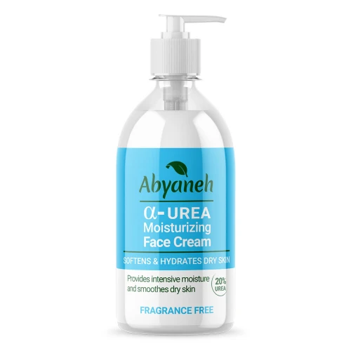 کرم آبرسان و مرطوب کننده صورت ابیانه مدل Alpha-Urea حجم 150 میلی لیتر
