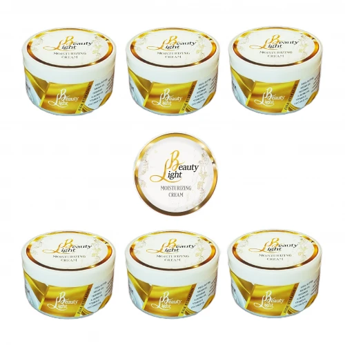 کرم آبرسان و مرطوب کننده لایت بیوتی مدل آرگان شی باتر حجم 200 میلی لیتر مجموعه 7 عددی