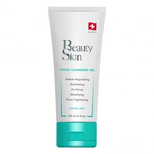 ژل شستشو صورت بی اس بیوتی اسکین مدل newe حجم 150 میلی لیتر