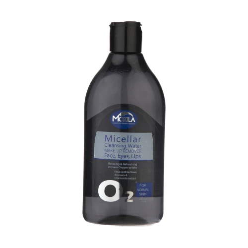 محلول پاک کننده آرایش صورت موزیلا مدل میسلار واتر حجم 300 میلی لیتر