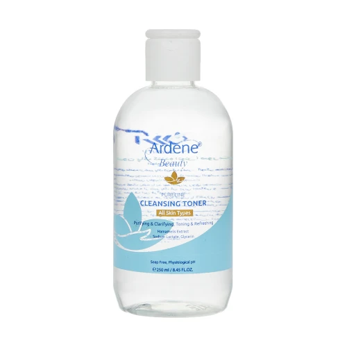 لوسیون پاک کننده صورت آردن بیوتی مدل Purifying مناسب انواع پوست حجم 250 میلی لیتر