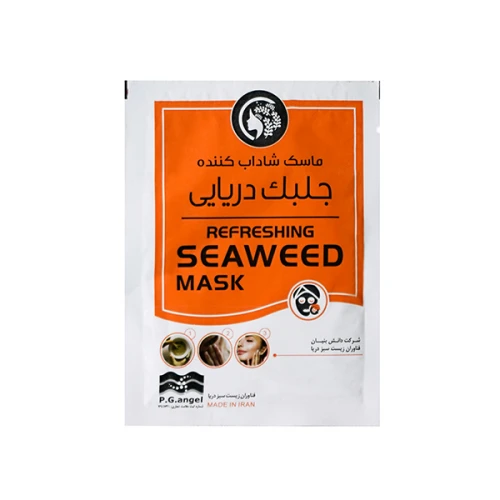ماسک صورت فناوران زیست سبز دریا مدل جلبک دریایی وزن 15 گرم (شاداب کننده)