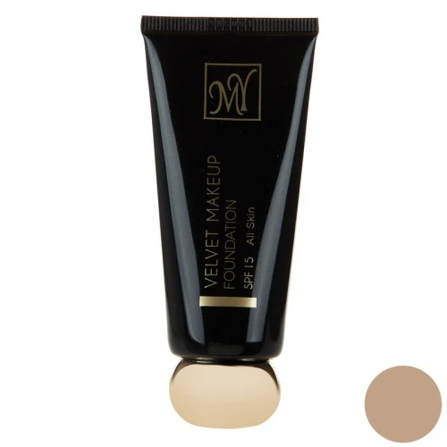 کرم پودر مای سری Black Diamond مدل Velvet Makeup شماره 05 حجم 35 میلی لیتر