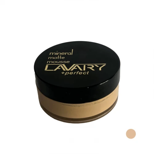 کرم موس لاواری مدل plus perfect شماره W1 حجم 25 میلی لیتر