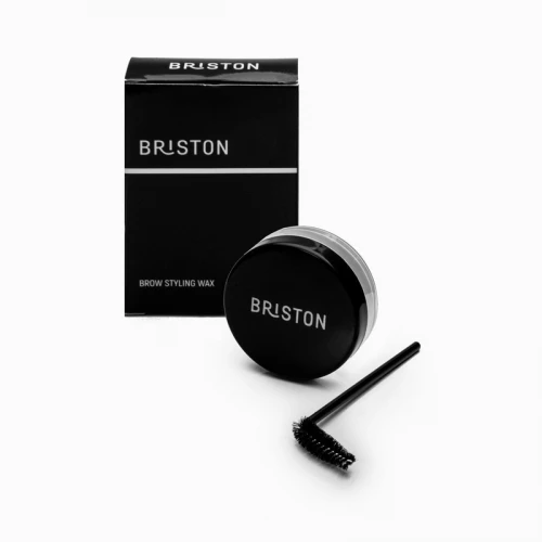 ژل لیفت ابرو بریستون مدل Stylng Wax به همراه برس ابرو