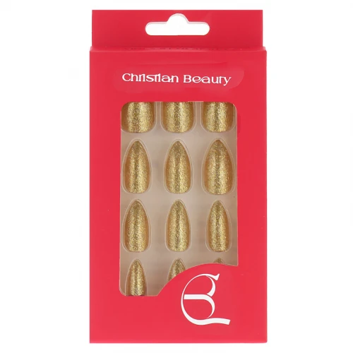 ناخن مصنوعی کریستین بیوتی کد NB37 بسته 12 عددی