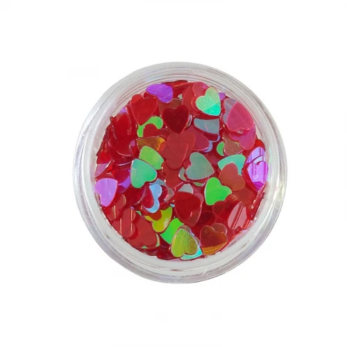 مجموعه تزئین ناخن طرح قلب مدل PRO22