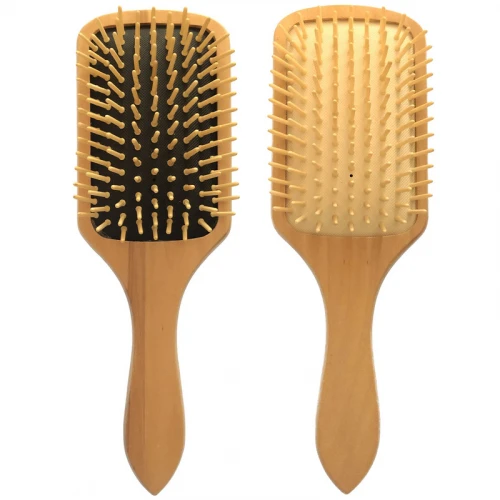 برس مو مدل چوبی کد FD45