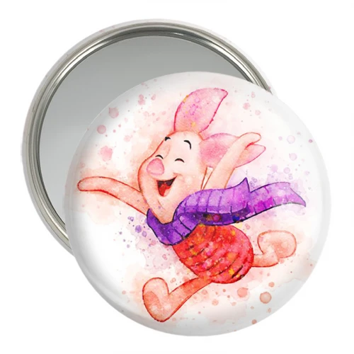 آینه جیبی خندالو مدل خرس پو Winnie The Pooh  کد 1600