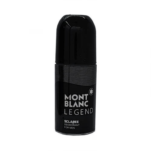 رول ضد تعریق مردانه اسکلاره مدل Mont blanc legend حجم 60 میلی لیتر