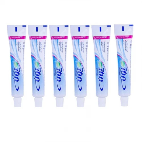 خمیر دندان پونه مدل Clean And Fresh حجم 50 میلی لیتر بسته 6 عددی