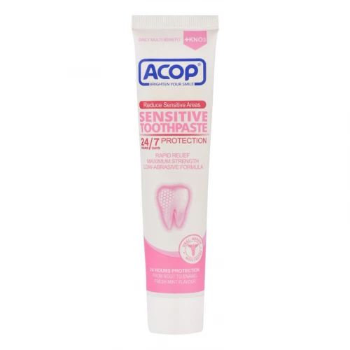 خمیر دندان آکوپ مدل Sensitivit وزن 90 گرم