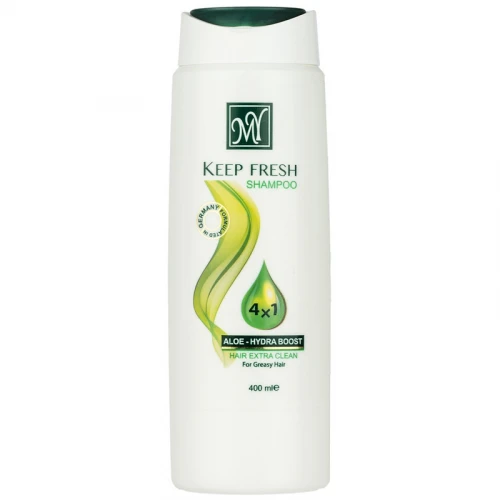 شامپو مخصوص موهای چرب مای مدل Keep Fresh حجم 400 میلی‌لیتر