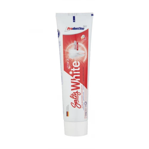 خمیر دندان پرودنتین 361 مدل Salty White وزن 150 گرم 
