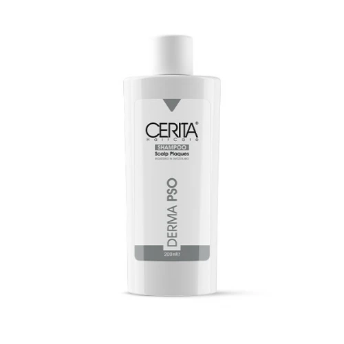 شامپو مو سریتا مدل Derma PSO مناسب برای انواع مو حجم 200 میلی لیتر