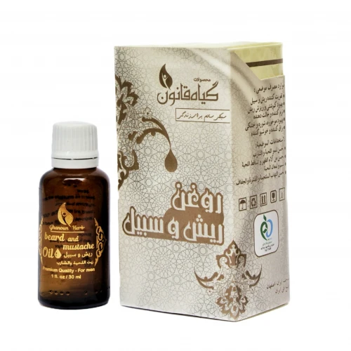 روغن تقویت کننده ریش و سبیل گیاه قانون مدل 01 حجم 30 میلی لیتر