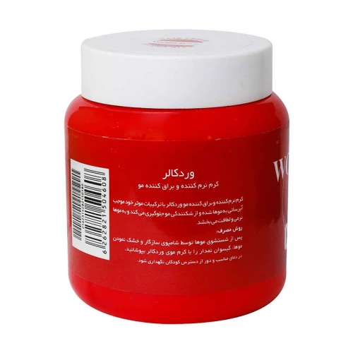 کرم مو ورد کالر مدل آکوا 01 حجم 475 میلی لیتر