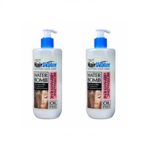 کرم آبرسان مو کامان مدل Bio Ten Hair Water حجم 400 میلی لیتر بسته 2 عددی