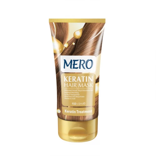 ماسک مو مرو مدل Keratin حجم ۱۵۰ میلی لیتر