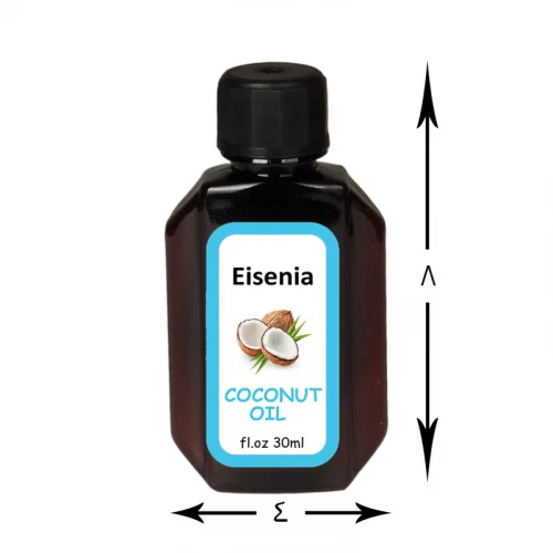 روغن مو آیزینیا مدل نارگیل حجم 30 میلی لیتر