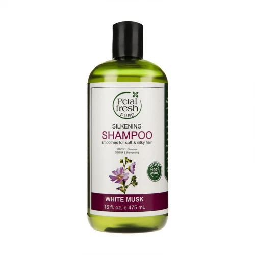 شامپو مو پتال فرش مدل White Musk حجم 475 میلی‌ لیتر