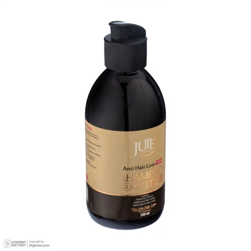 شامپو تقویت کننده و ضد ریزش مو ژوت مدل Sulfate free حجم 250 میلی لیتر