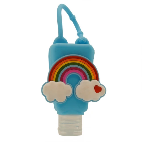 ژل ضدعفونی کننده آکسیکید مدل رنگین کمان حجم 29 میلی لیتر