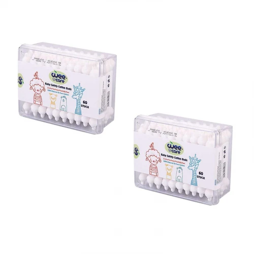 گوش پاک کن کودک وی کر مدل 60 مجموعه 2 عددی