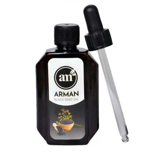 روغن سیاه دانه آرمان مدل Pure Oil حجم 60 میلی لیتر