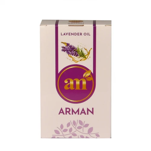 روغن اسطوخودوس آرمان مدل Lavender حجم 60 میلی لیتر