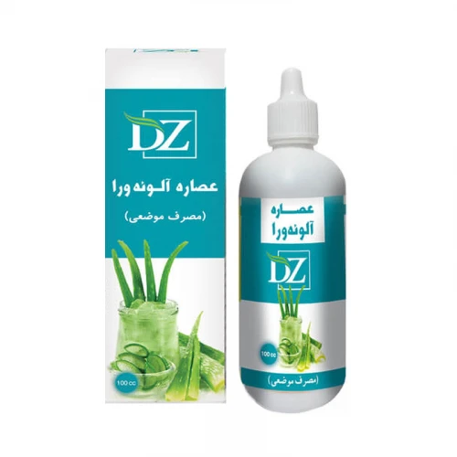  روغن بدن دکتر زرقانی مدل آلوئه ورا کد 13 حجم 100 میلی لیتر