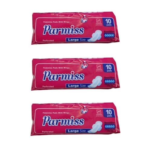 نوار بهداشتی پرمیس مدل  03 سه بسته 10 عددی