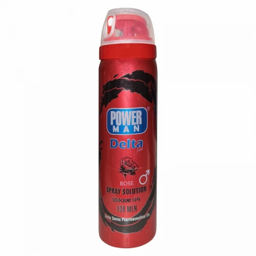  اسپری تاخیری دلتا مدل  Black Rose حجم 65 میلی لیتر