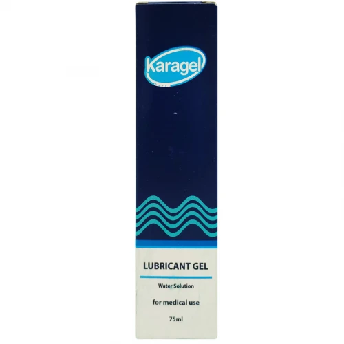 ژل لوبریکانت روان کننده کاراژل مدل ساده حجم 75 میلی لیتر
