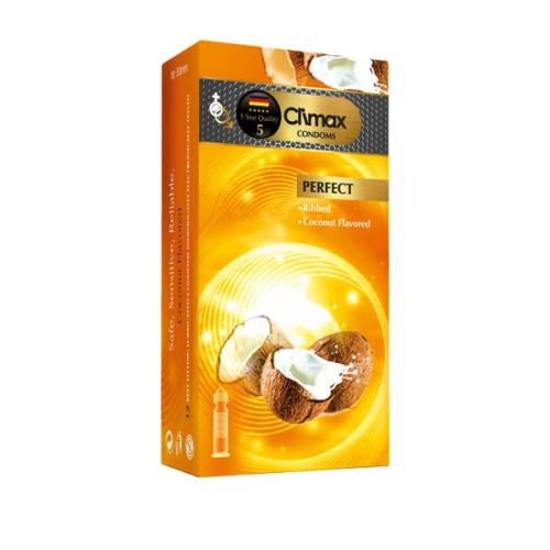 کاندوم کلایمکس مدل PERFECT بسته 12 عددی