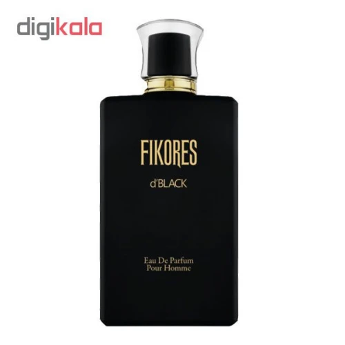 ادو پرفیوم مردانه فیکورس مدل d BLACK حجم 120 میلی لیتر