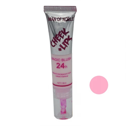 رژ گونه مایع ایمن آف نوبل مدل rose حجم 18 میلی لیتر