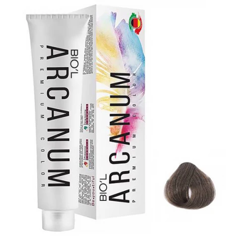 رنگ مو بیول مدل Arcanum شماره 4.0 حجم 100 میلی لیتر رنگ قهوه ای متوسط 