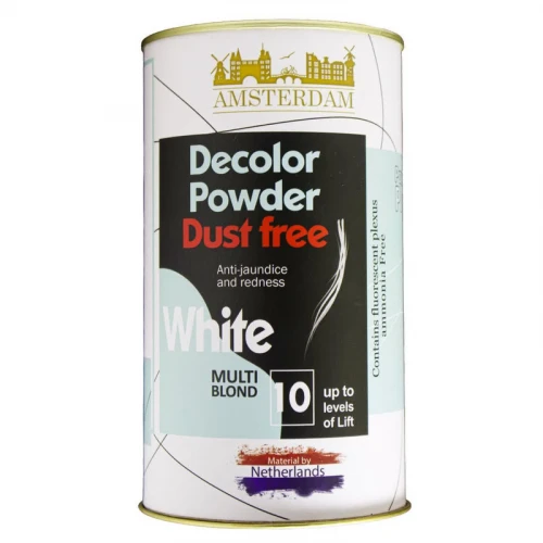 پودر دکلره آمستردام مدل dust free وزن 650 گرم