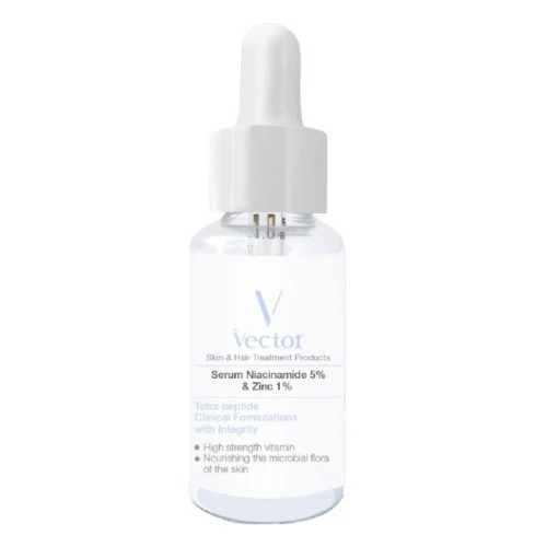 سرم پوست وکتور مدل Niacinamide 5% حجم 30 میلی لیتر